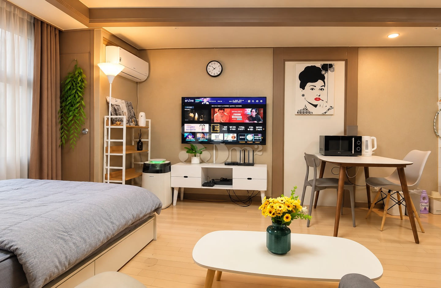 Seolleung Station Fully Furnished Unit - KC02 2th image