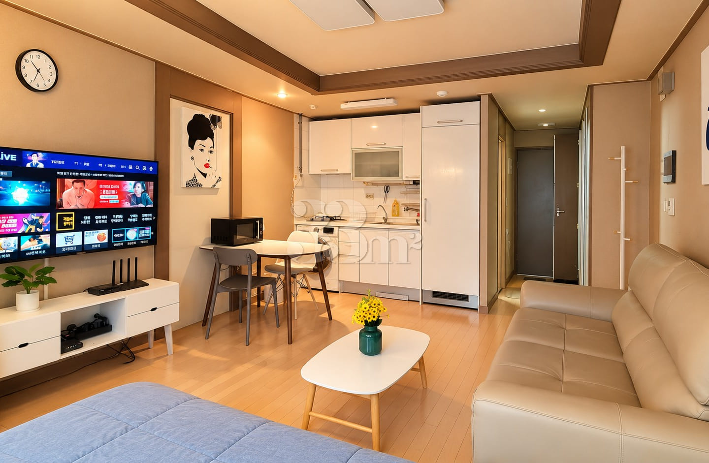 Seolleung Station Fully Furnished Unit - KC02 8th image