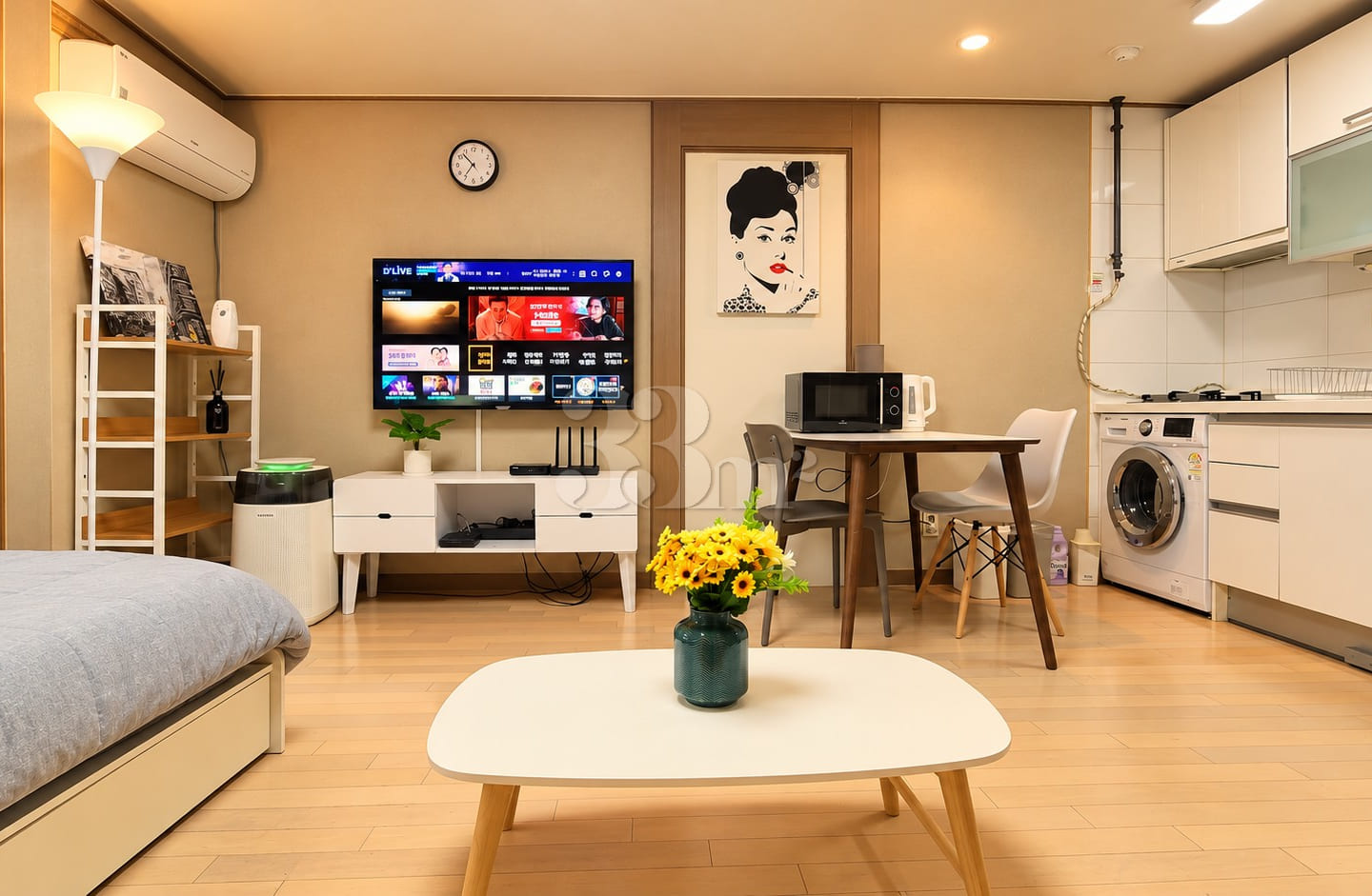 Seolleung Station Fully Furnished Unit - KC02 1th image