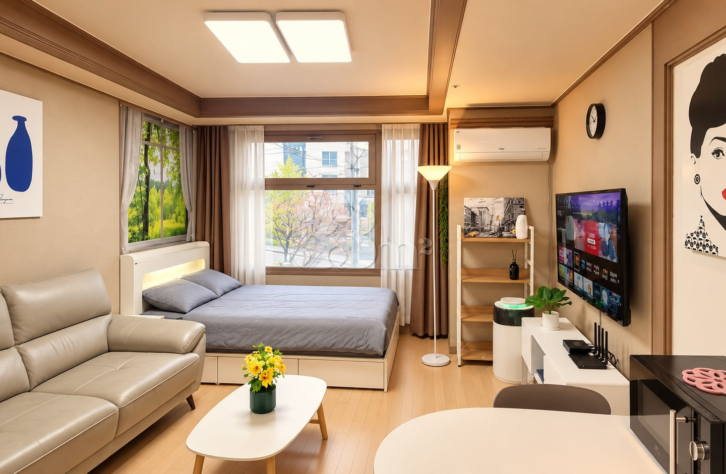 Seolleung Station Fully Furnished Unit - KC02 0th image