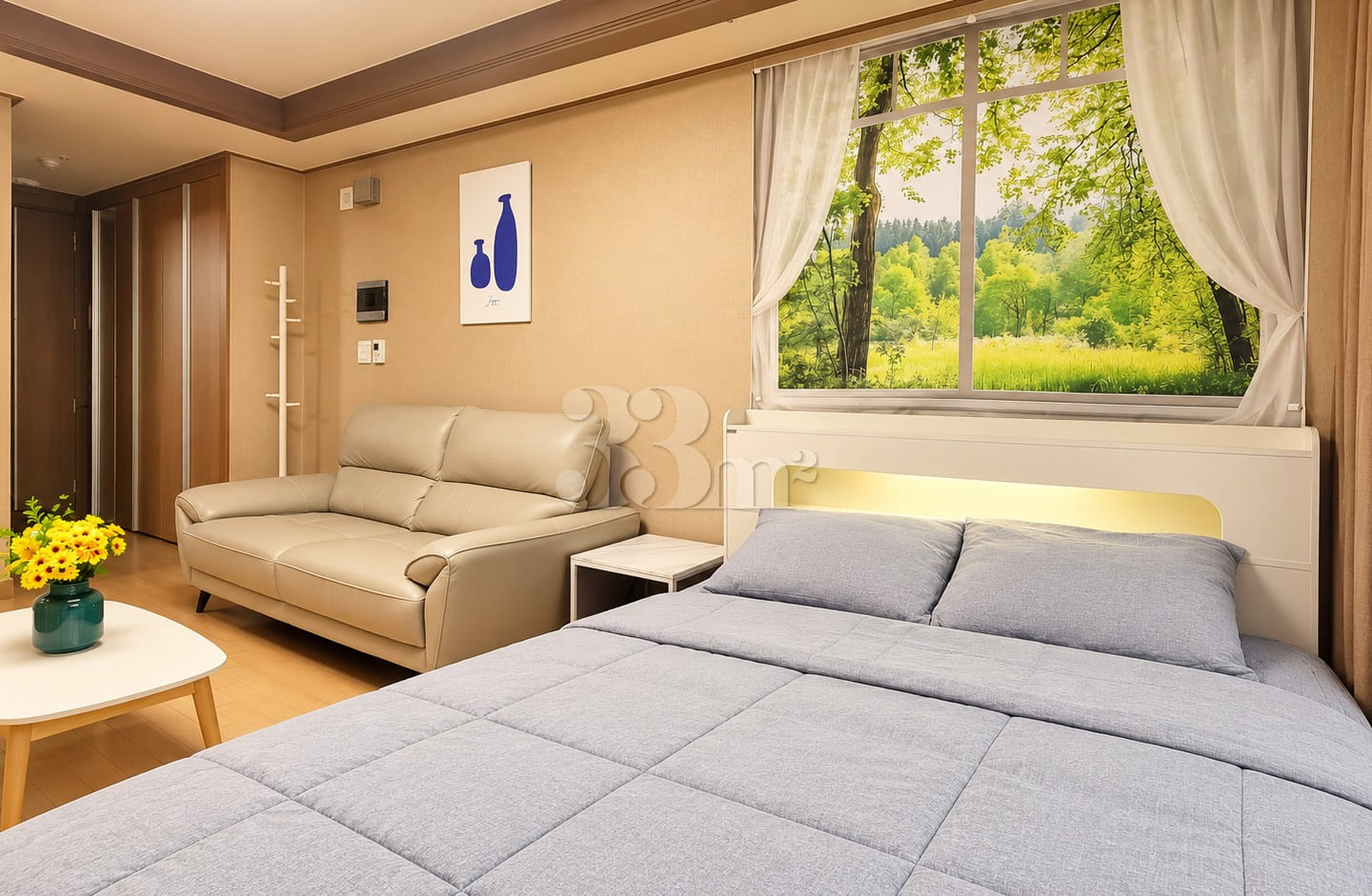 Seolleung Station Fully Furnished Unit - KC02 3th image