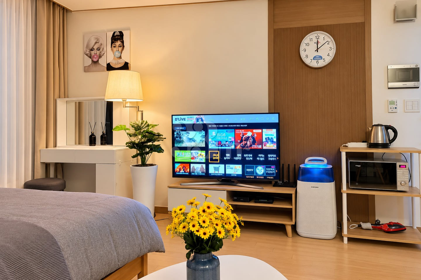 Seolleung Station, Fully Furnished. KC37 7th image