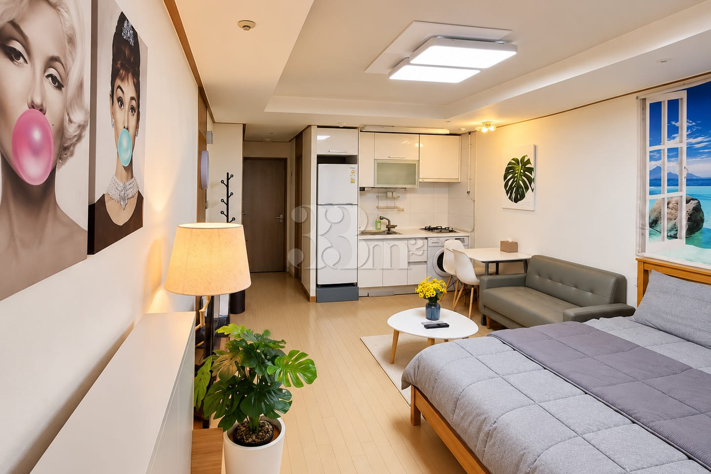 Seolleung Station, Fully Furnished. KC37 0th image