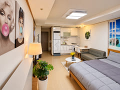 Seolleung Station, Fully Furnished. KC37 0th image