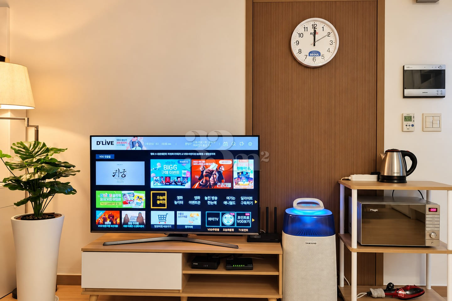 Seolleung Station, Fully Furnished. KC37 6th image