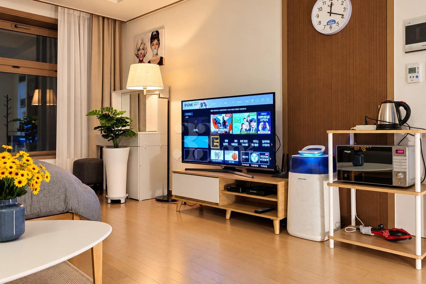 Seolleung Station, Fully Furnished. KC37 8th image