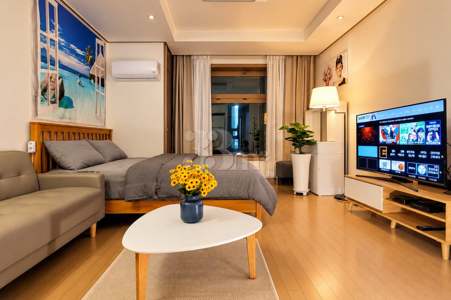 Seolleung Station, Fully Furnished. KC37 9th image