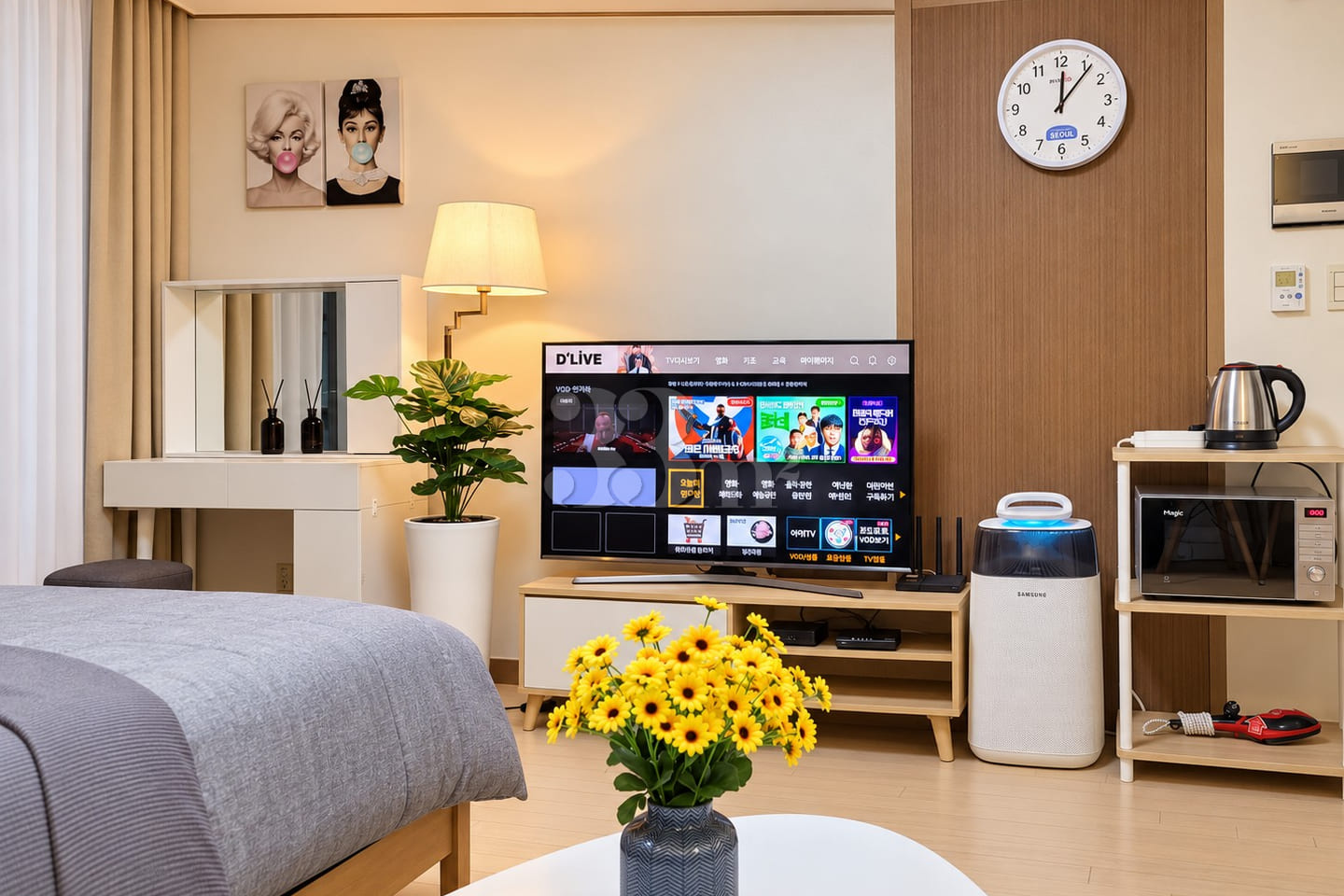 Seolleung Station, Fully Furnished. KC37 10th image