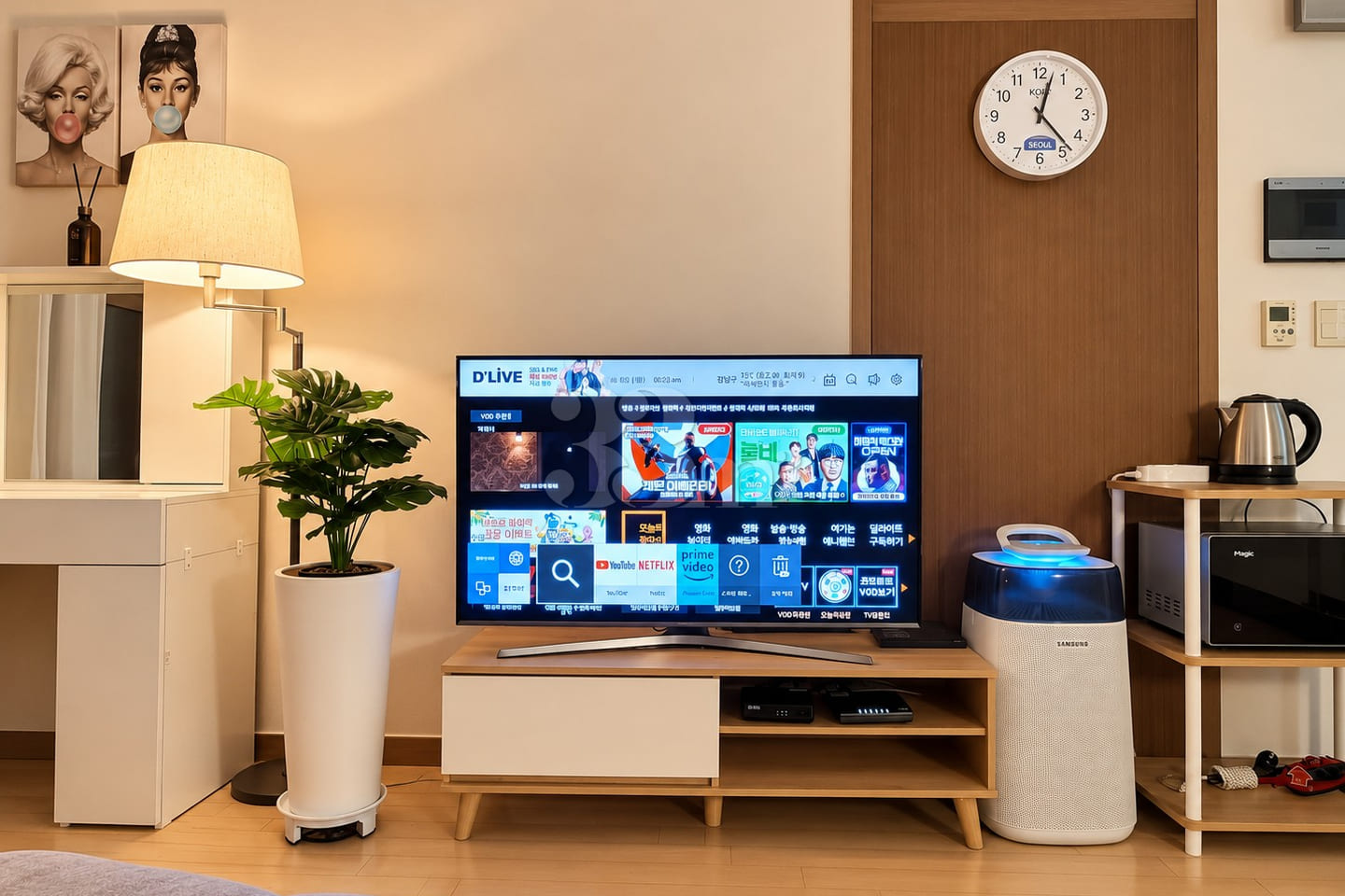 Seolleung Station, Fully Furnished. KC37 2th image