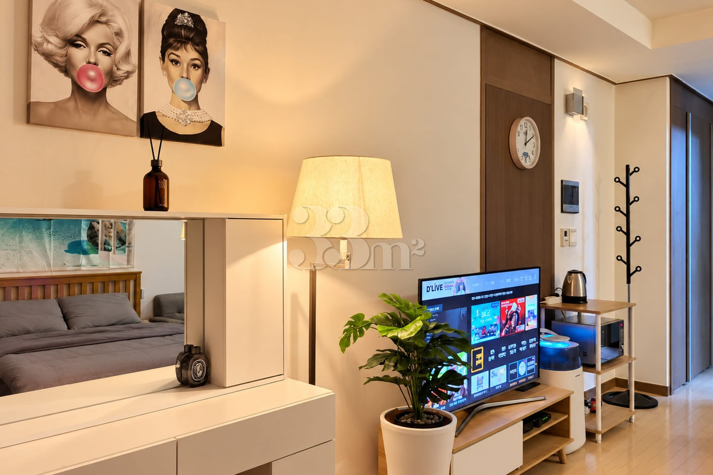 Seolleung Station, Fully Furnished. KC37 5th image