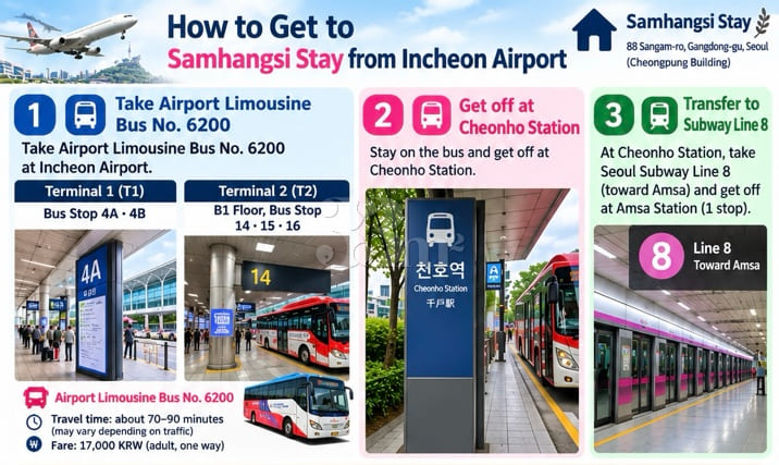 Cheonho-Amsa area: Spacious venue and parking 16th image