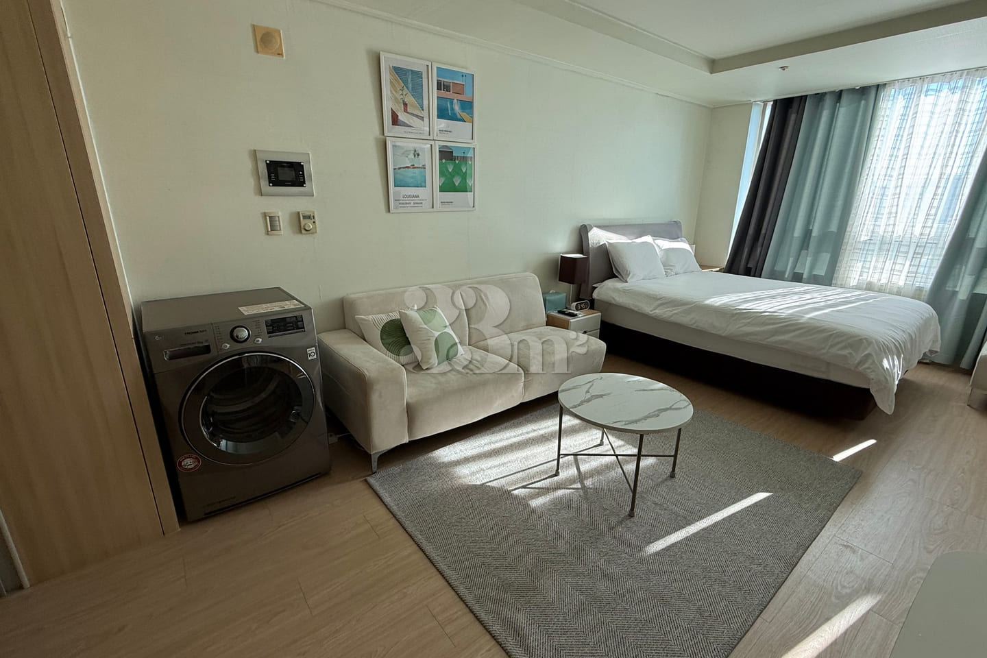 1 minute from Sunae Station (dryer included) 14th image