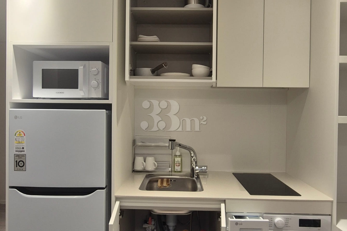 Fully furnished studio in Bangbae-dong 10th image