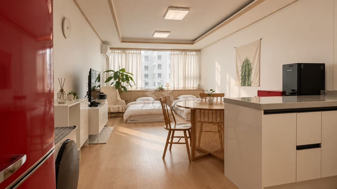 평촌역🏡아늑 화이트톤🌷 0번째 이미지