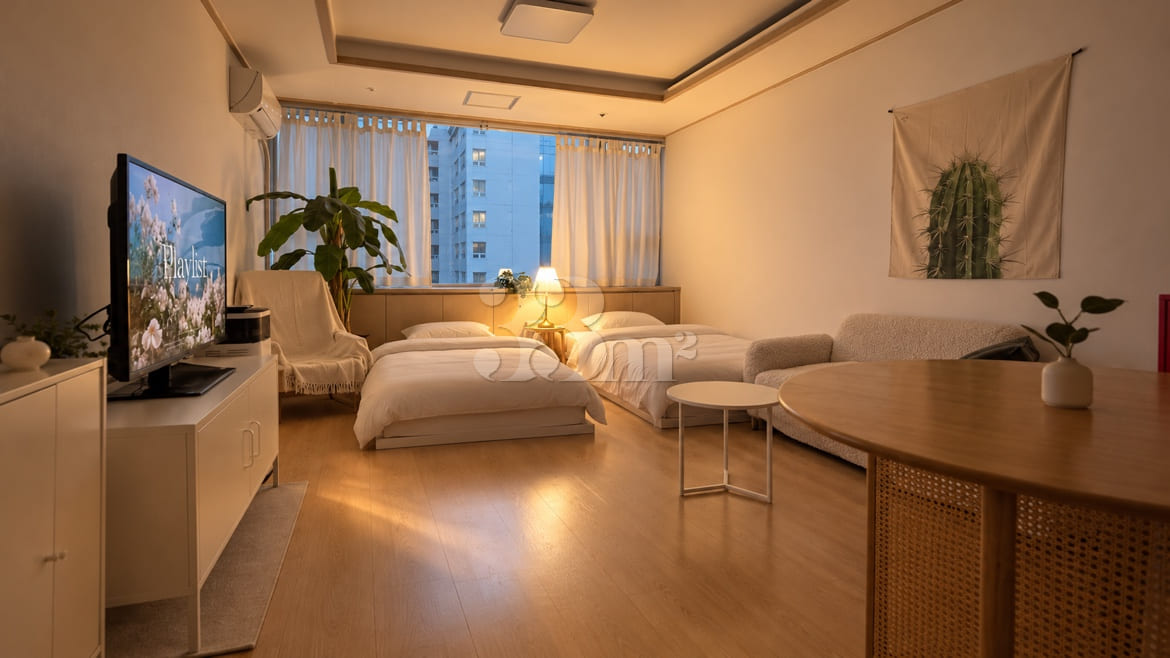 평촌역🏡아늑 화이트톤🌷 6번째 이미지