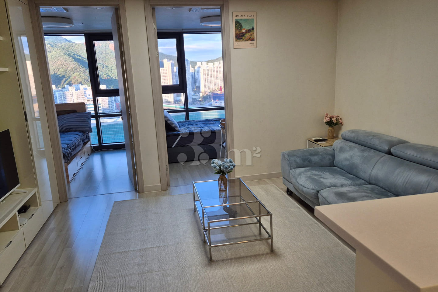 Two-room unit, 2-minute walk from BEXCO/Centu 0th image