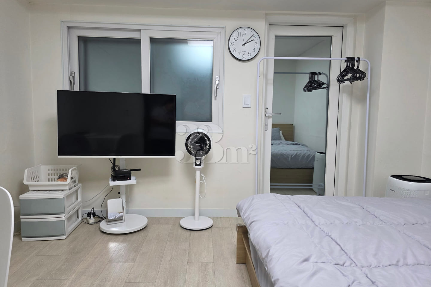 Comfortable 2-room apartment near Myeong-dong 11th image