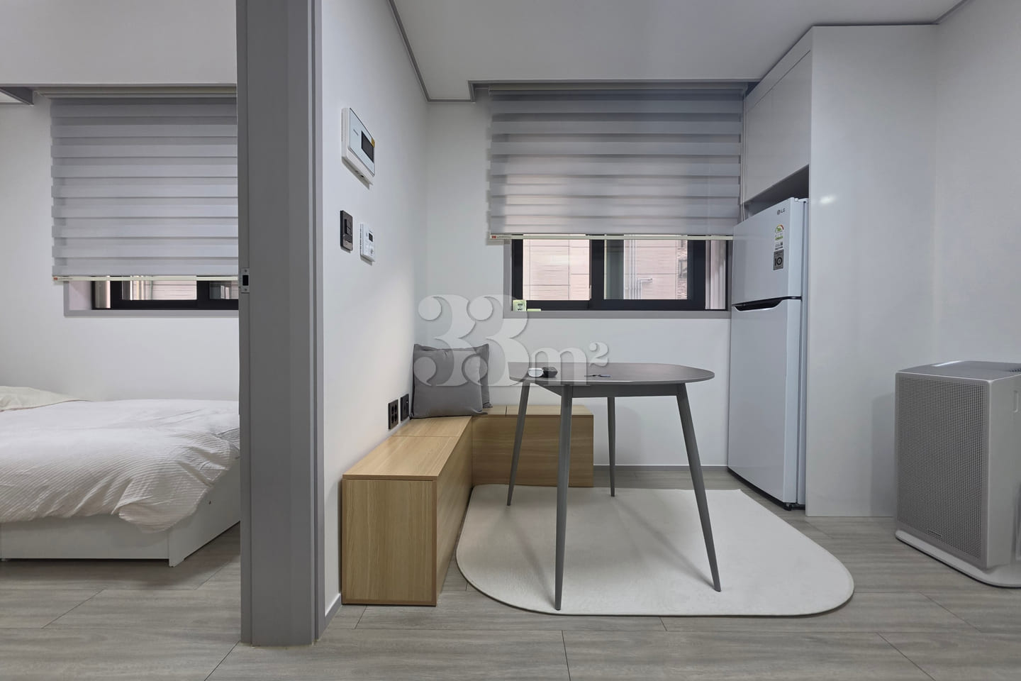 Newly built, fully furnished 1.5-room unit 1th image