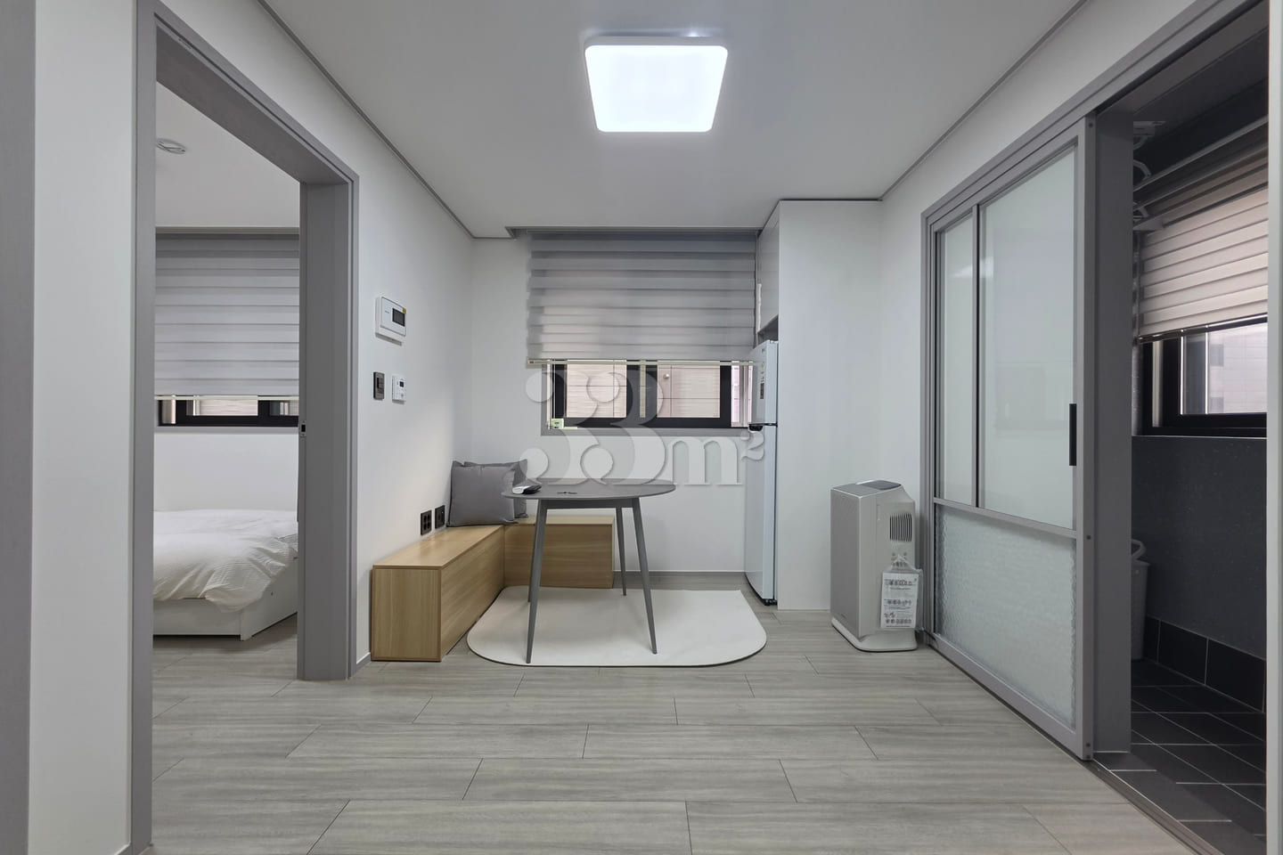 Newly built, fully furnished 1.5-room unit 2th image