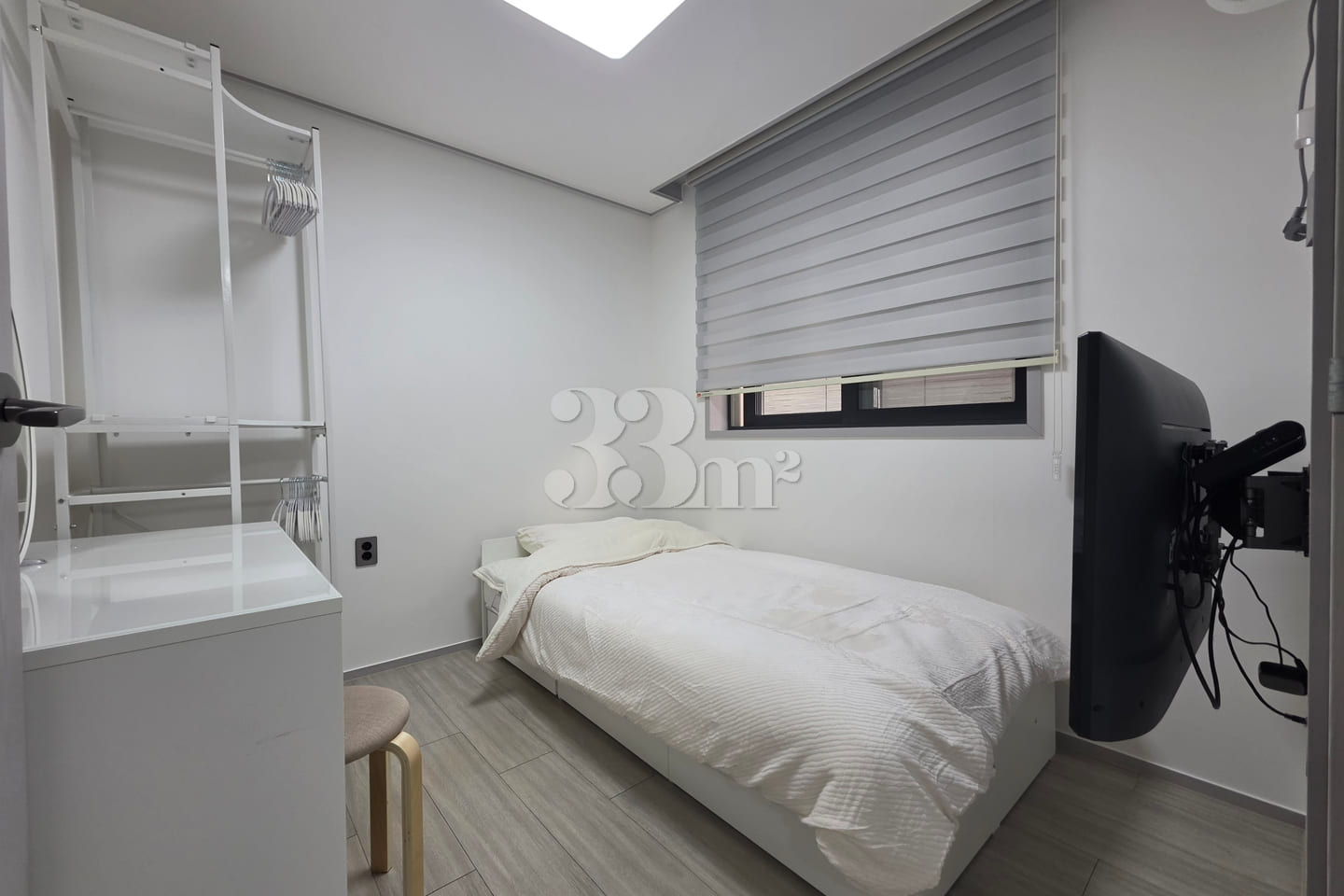 Newly built, fully furnished 1.5-room unit 5th image