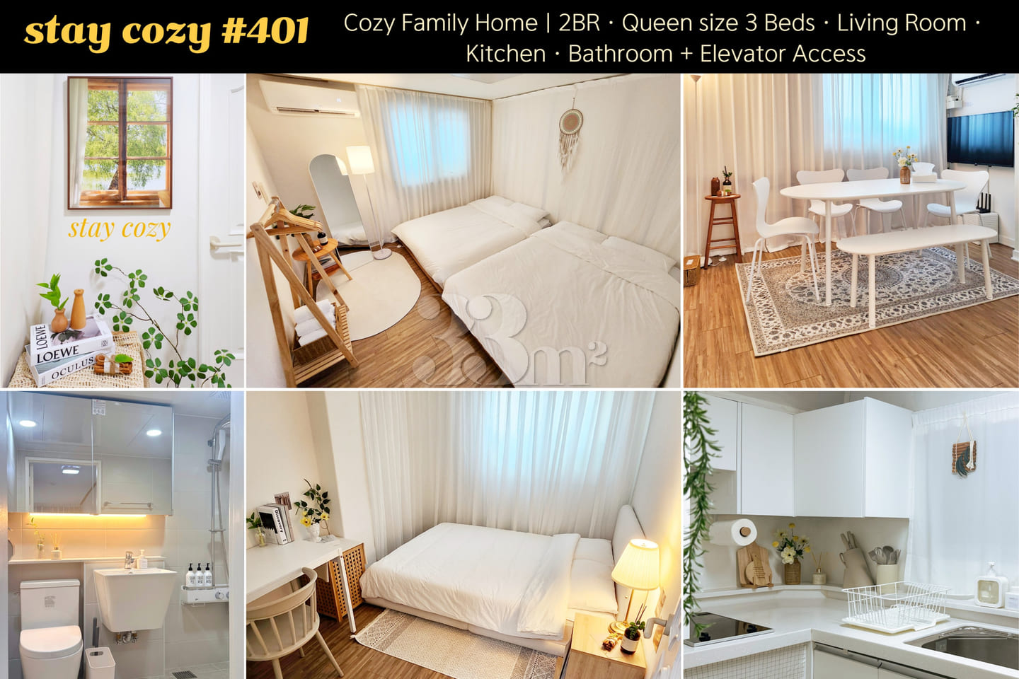 Fully furnished. 2 rooms. 3 beds. 7th image