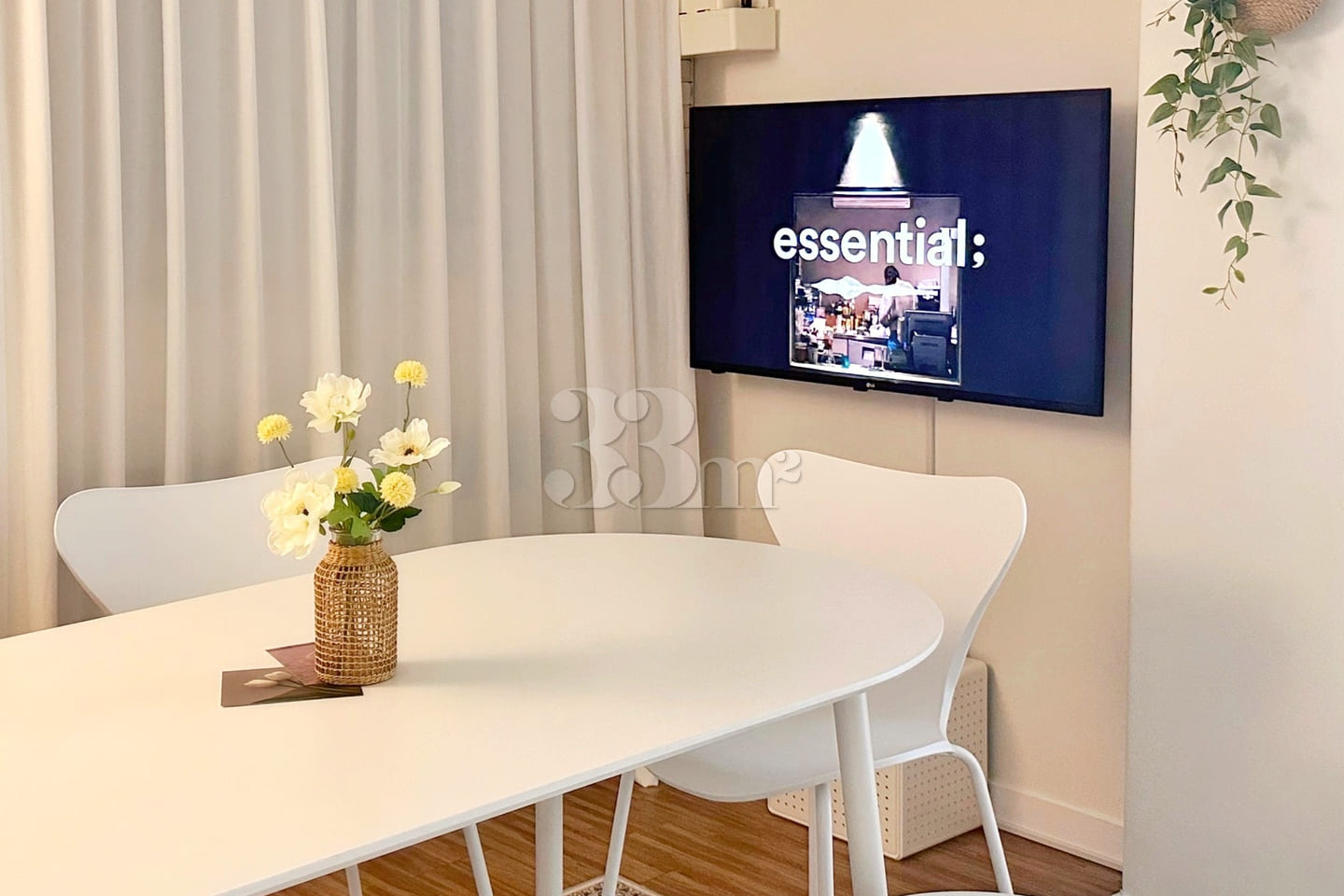 Fully furnished. 2 rooms. 3 beds. 0th image