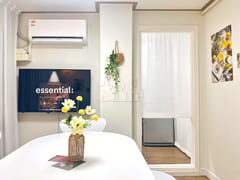 Fully furnished. 2 rooms. 3 beds. 8th image