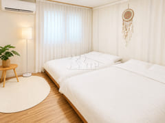 Fully furnished. 2 rooms. 3 beds. 1th image