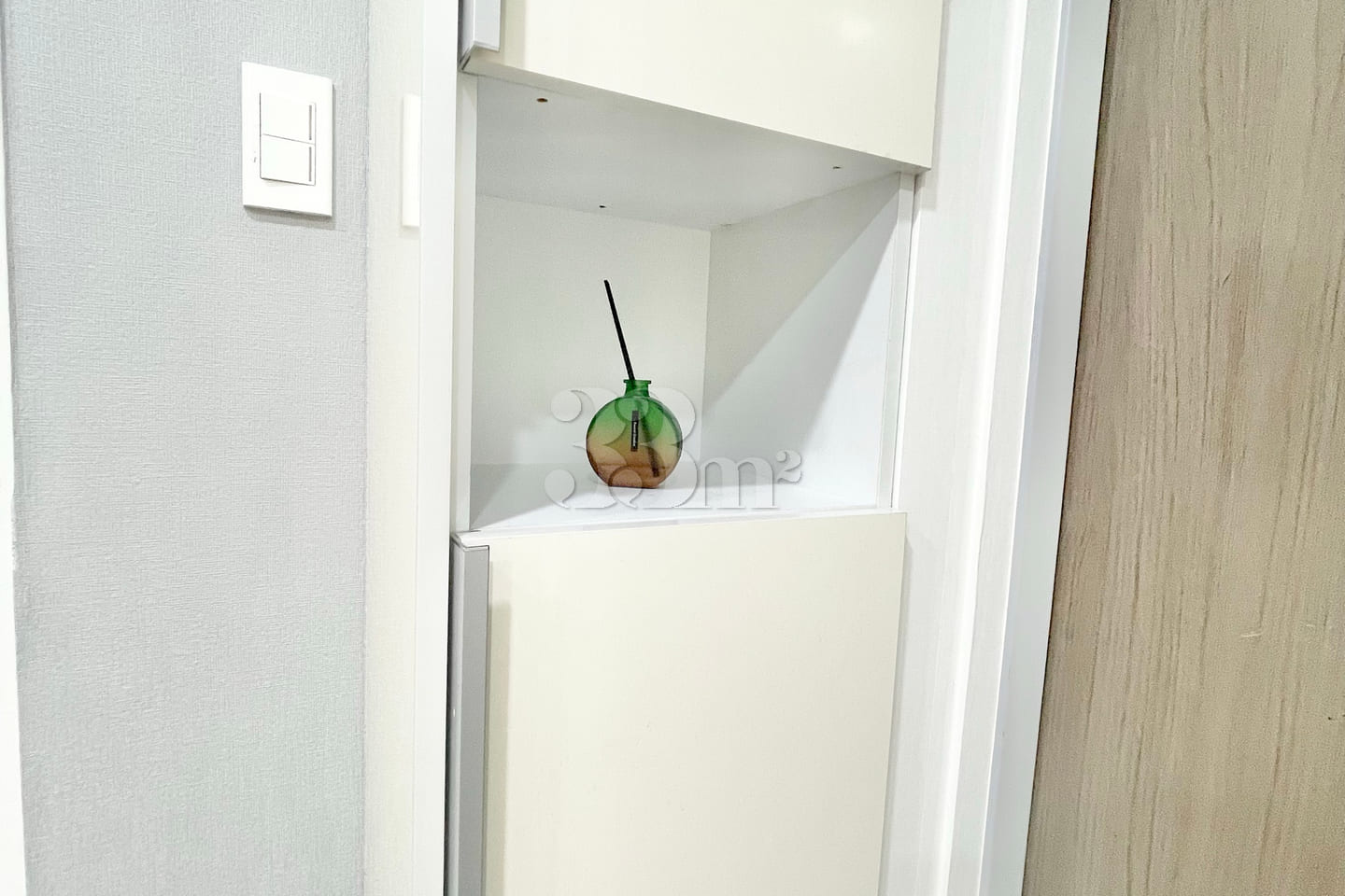 올리모델링 화이트톤 방 5번째 이미지