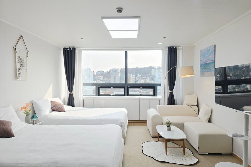 홍대역연결 메트로스테이