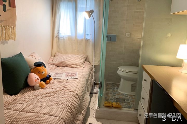 Cozy studio apartment near Sejong University 18th image