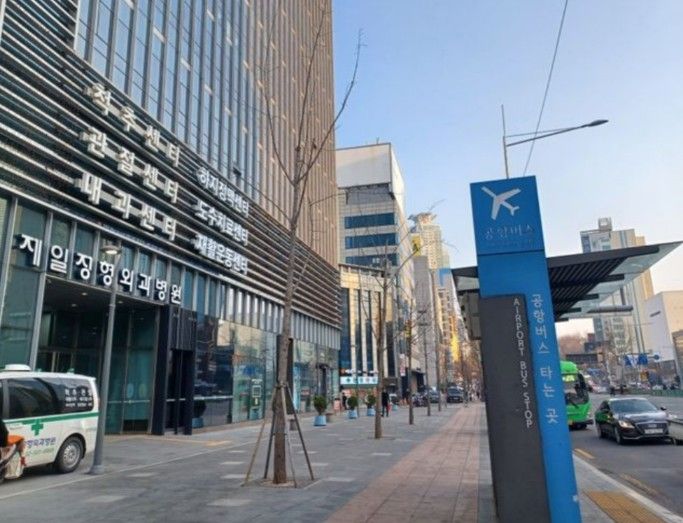 강남청담 한강뷰 주차