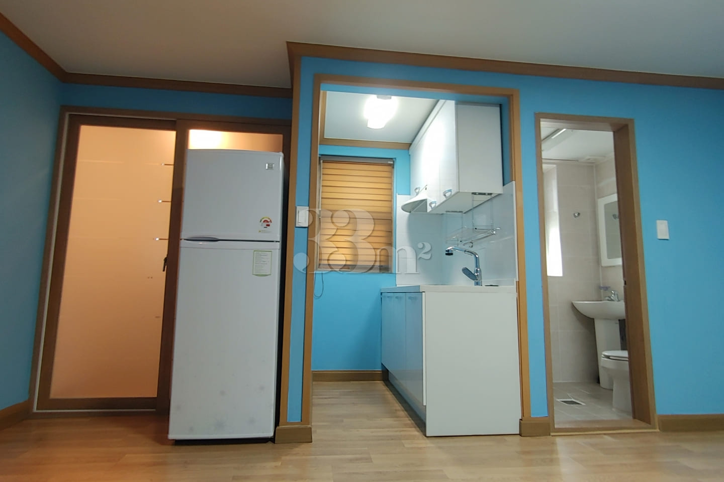 Muyeol-dae Plus-Size Studio Apartment 4th image