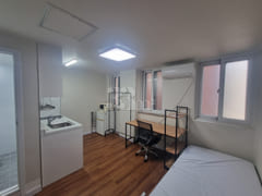 A room near the back gate of Korea University 4th image