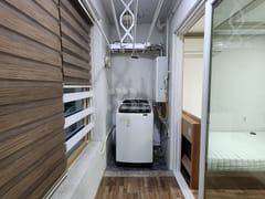 Studio apartment with a separate kitchen near 12th image