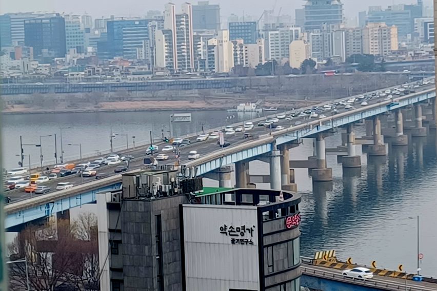 강남 한강뷰 3인 ~