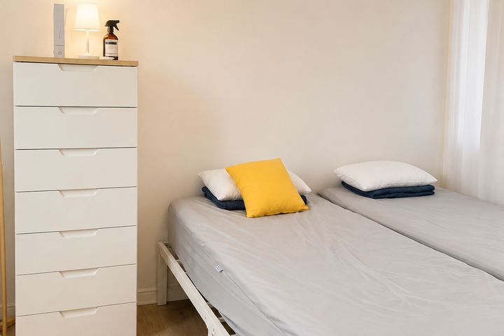 10 minutes from Hwaseo Station, fully furnish 4th image