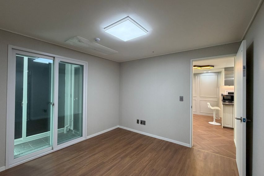 야외 테라스가 넓은 집