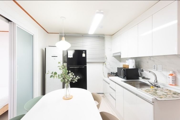 편안할安 안락한 숙소