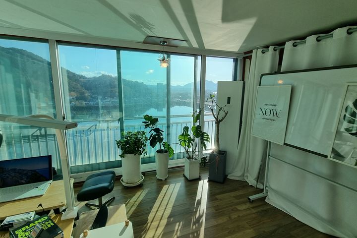 River view, living room veranda extended 1th image