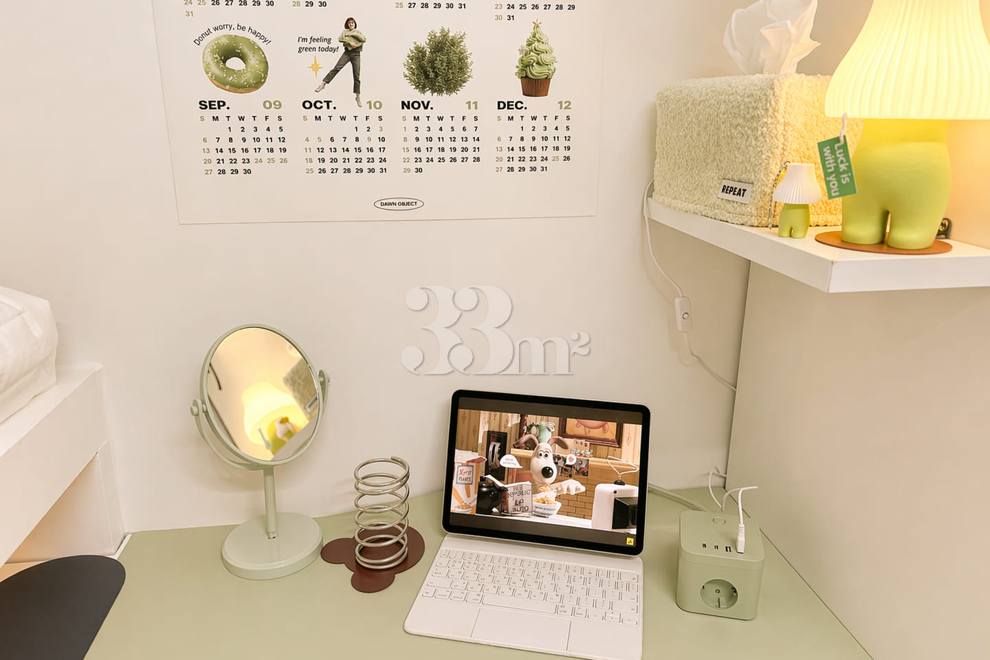 😀Fully Furnished💕Daechi Gangnam Stay 11th image