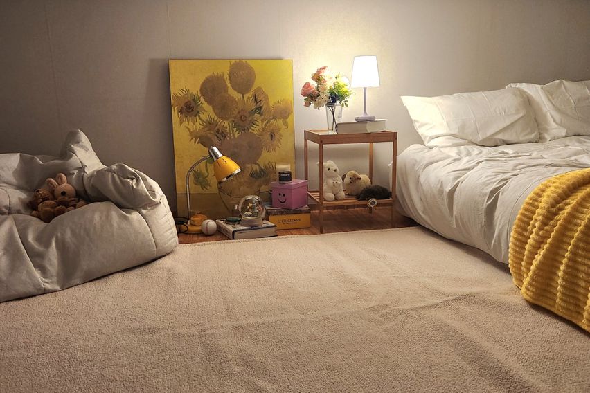 청주 충북대 퀸베드2개