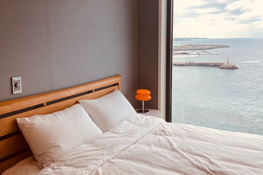 제주 감성 바다뷰♥️