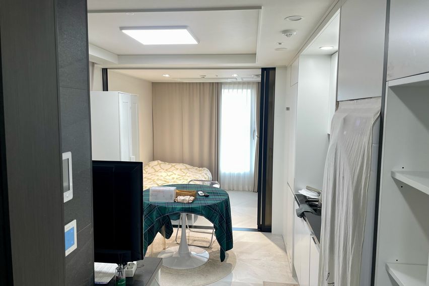 광안리 바로 앞 신축