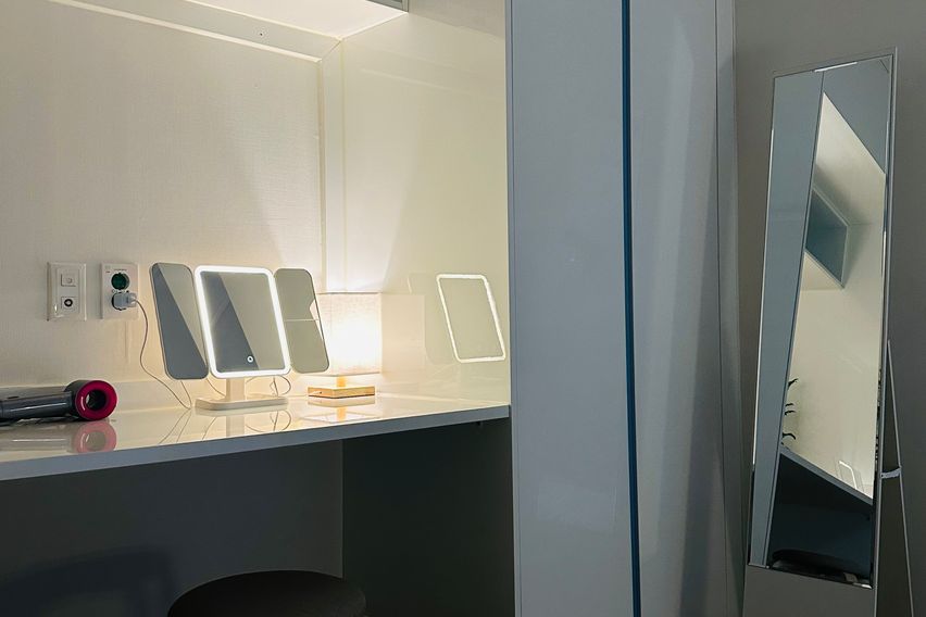 침실거실분리65인치티비