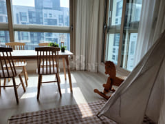 Songdo high-rise unit with 3 bedrooms and a s 0th image