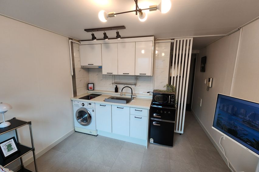 용리단길 무료주차 숙소 1번째 이미지