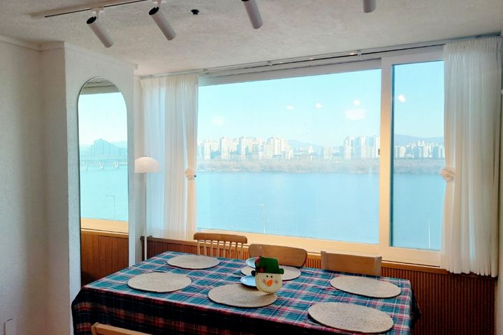 Stay with a panoramic view of the Han River ❤ 3th image