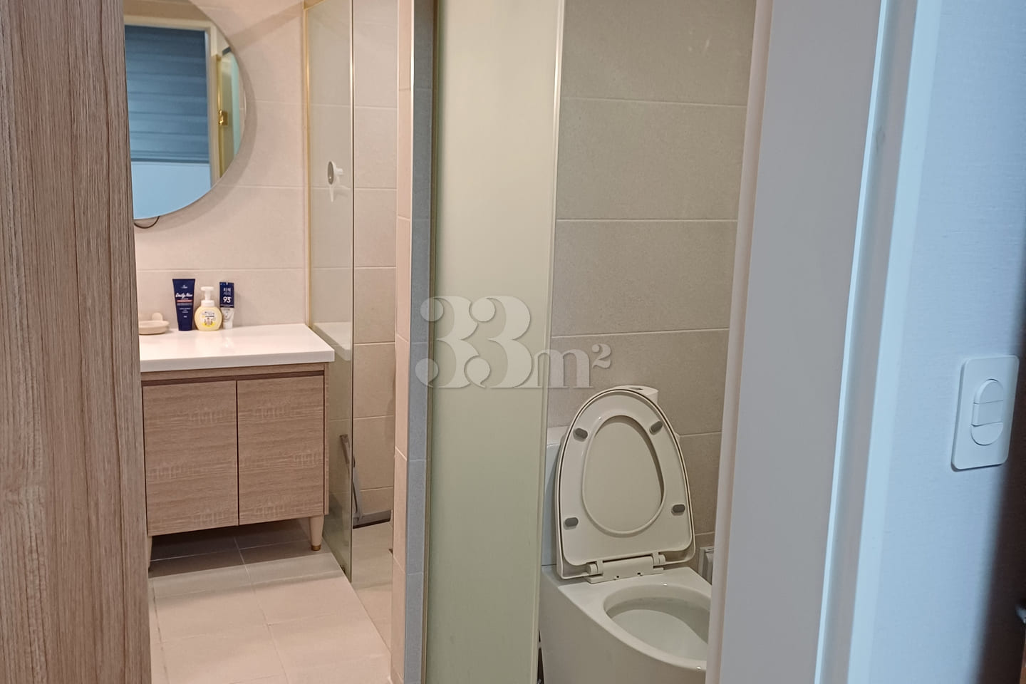 New three-room apartment near Yeokgok Station 7th image