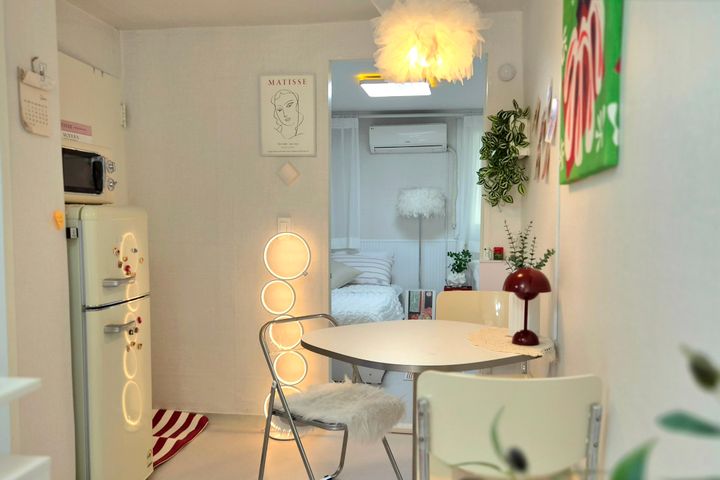 Fully furnished 2-room unit for 3 people near 1th image